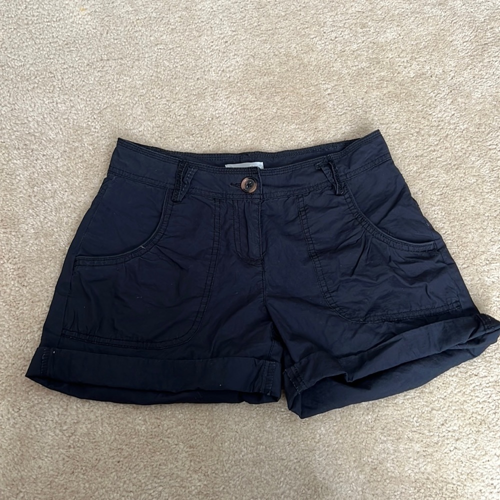 Etam Navy Cargo Shorts